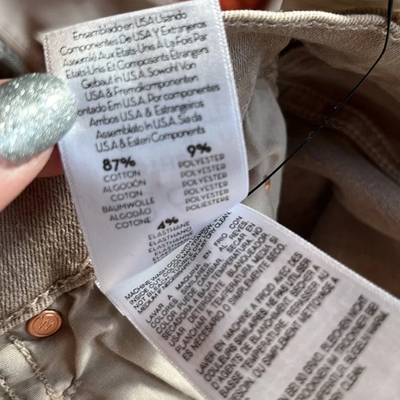 MOTHER JEANS Size 26 Excellent condition. The Stunner Zip Ankle Step Fray - Picture 11 of 12